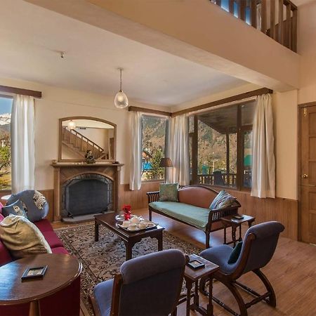 Stayvista At Jodhpur House - Pet Friendly 3Bhk Villa In Manali المظهر الخارجي الصورة