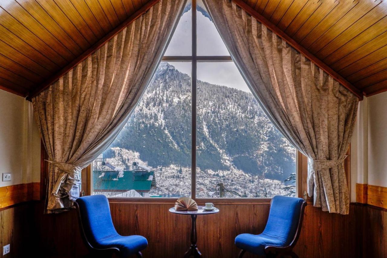 Stayvista At Jodhpur House - Pet Friendly 3Bhk Villa In Manali المظهر الخارجي الصورة