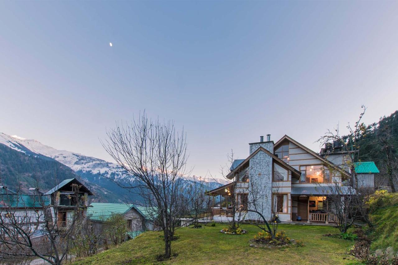 Stayvista At Jodhpur House - Pet Friendly 3Bhk Villa In Manali المظهر الخارجي الصورة