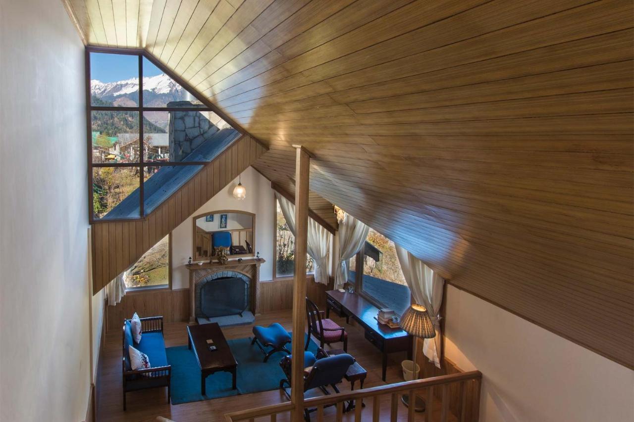 Stayvista At Jodhpur House - Pet Friendly 3Bhk Villa In Manali المظهر الخارجي الصورة