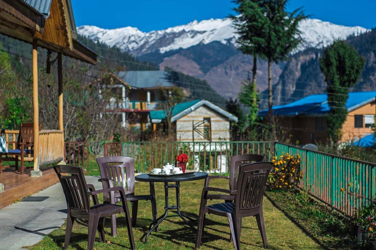 Stayvista At Jodhpur House - Pet Friendly 3Bhk Villa In Manali المظهر الخارجي الصورة