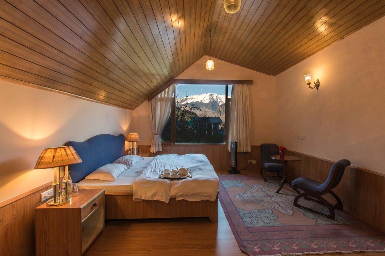 Stayvista At Jodhpur House - Pet Friendly 3Bhk Villa In Manali المظهر الخارجي الصورة