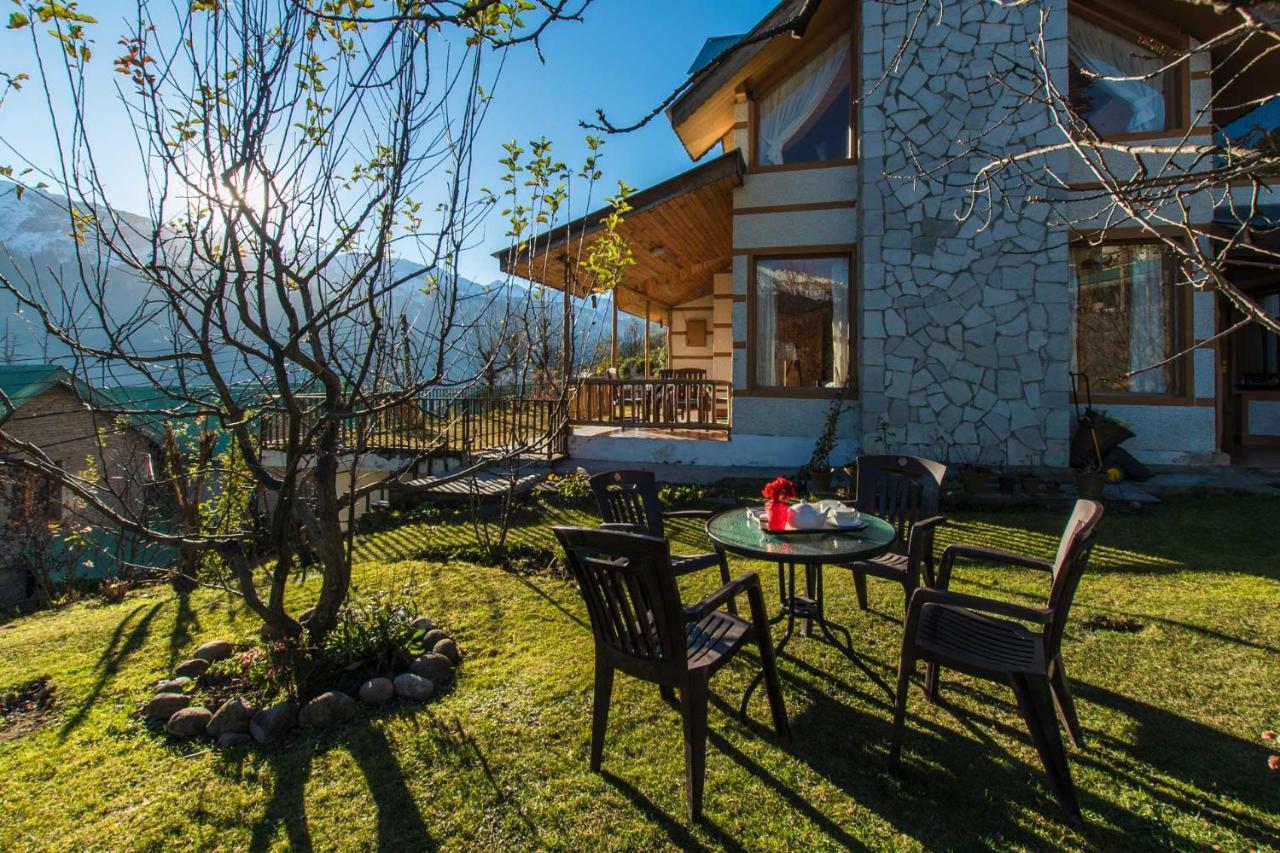 Stayvista At Jodhpur House - Pet Friendly 3Bhk Villa In Manali المظهر الخارجي الصورة