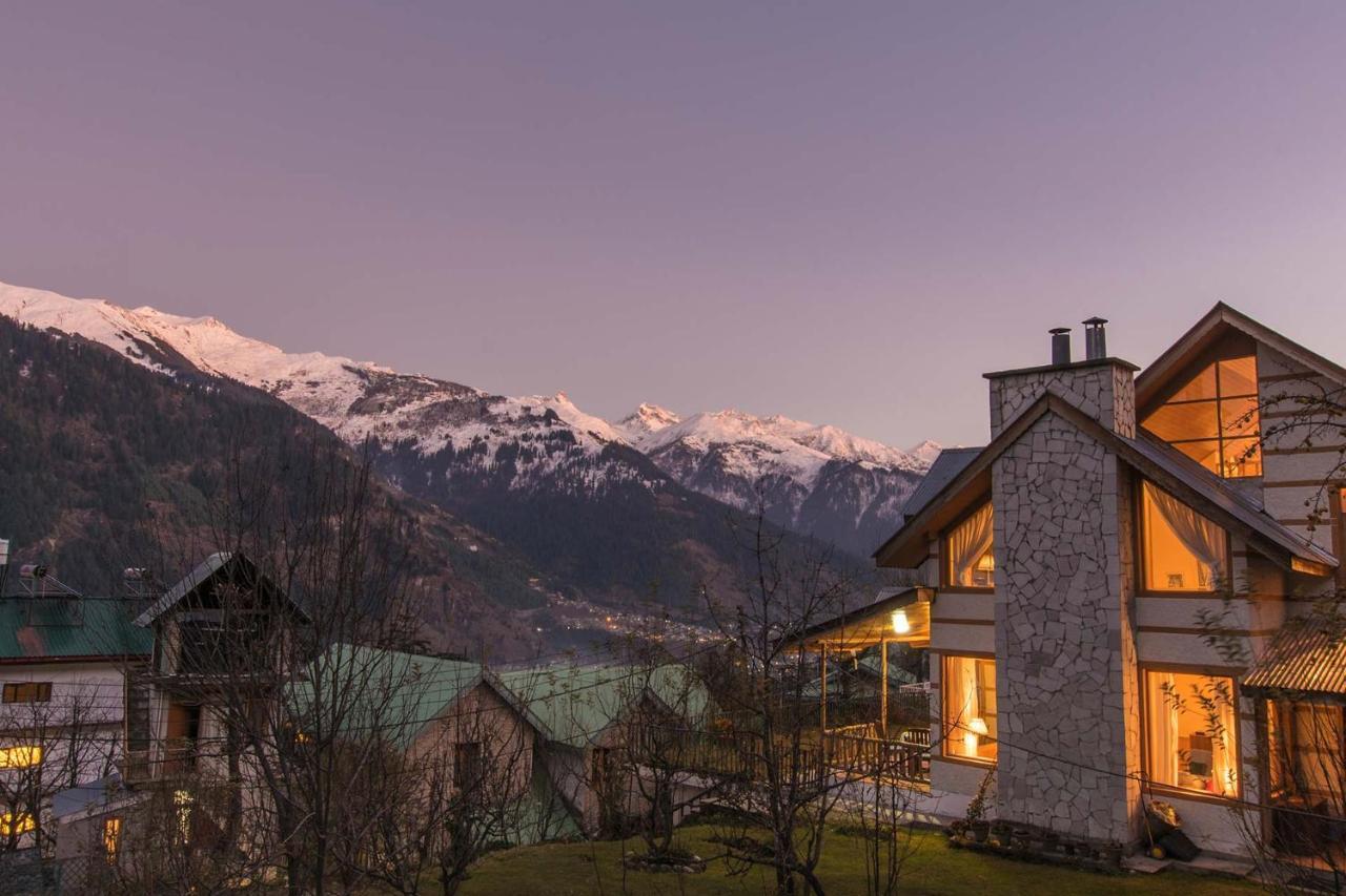 Stayvista At Jodhpur House - Pet Friendly 3Bhk Villa In Manali المظهر الخارجي الصورة