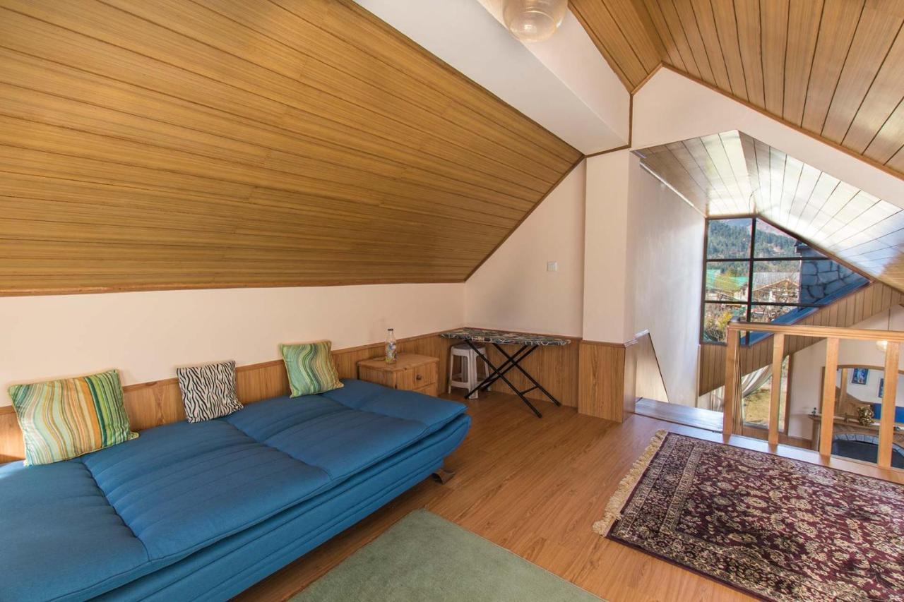 Stayvista At Jodhpur House - Pet Friendly 3Bhk Villa In Manali المظهر الخارجي الصورة