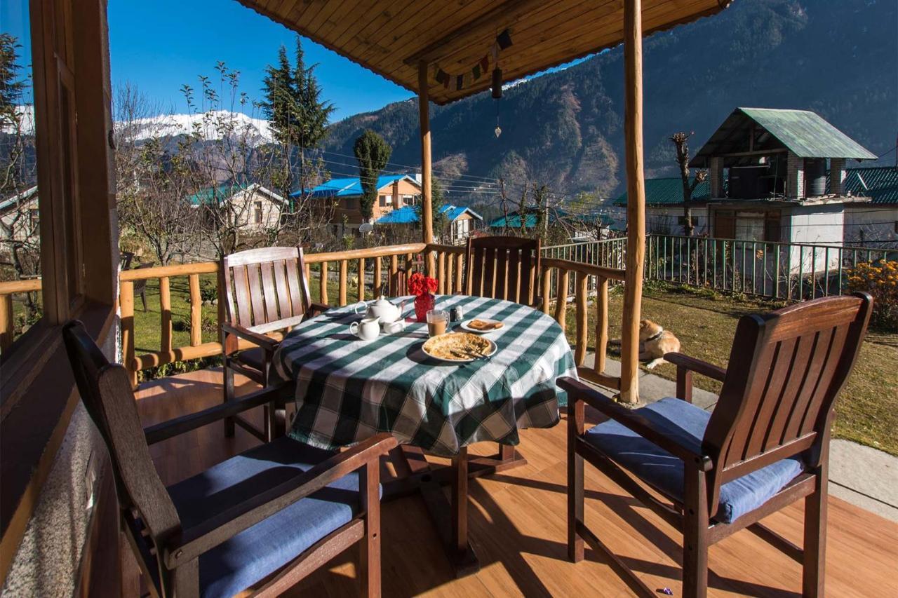 Stayvista At Jodhpur House - Pet Friendly 3Bhk Villa In Manali المظهر الخارجي الصورة