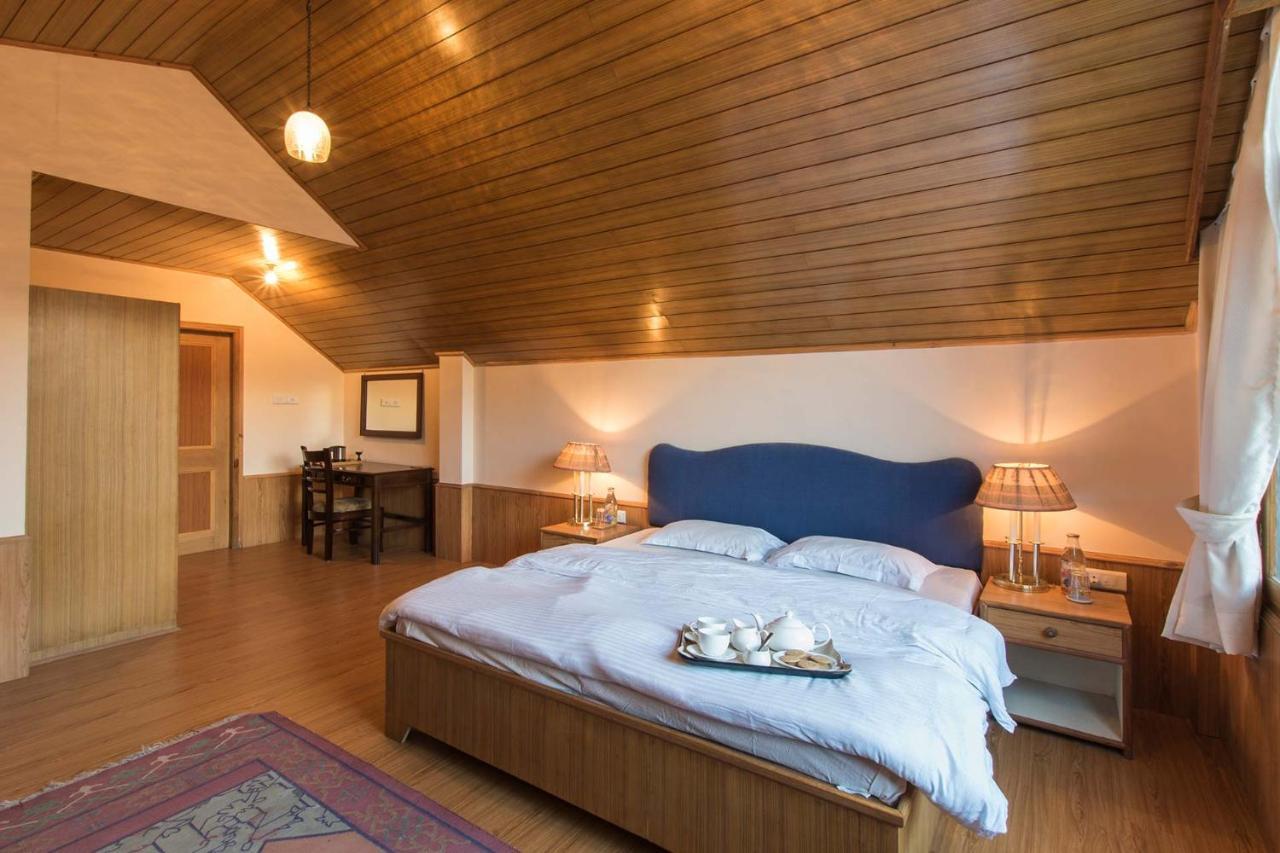Stayvista At Jodhpur House - Pet Friendly 3Bhk Villa In Manali المظهر الخارجي الصورة
