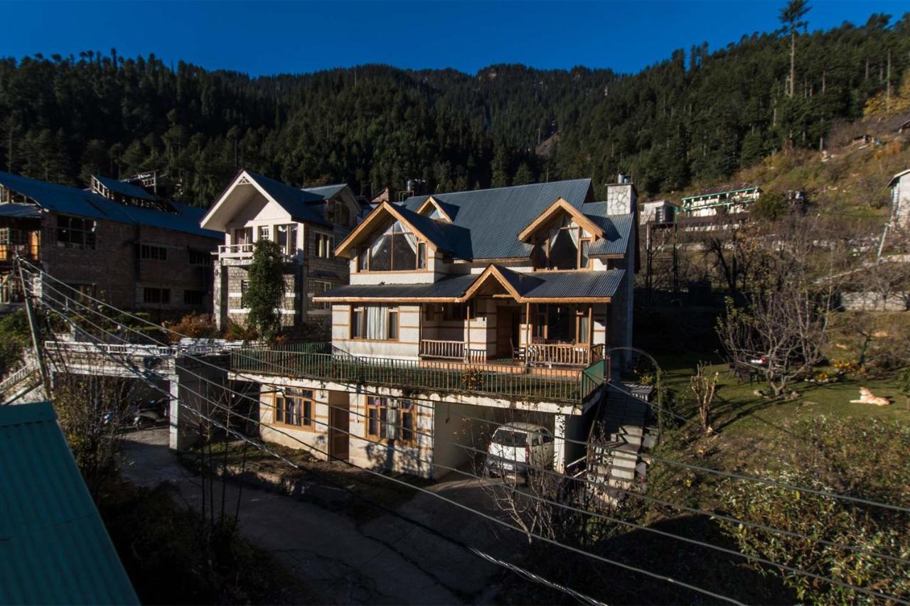 Stayvista At Jodhpur House - Pet Friendly 3Bhk Villa In Manali المظهر الخارجي الصورة