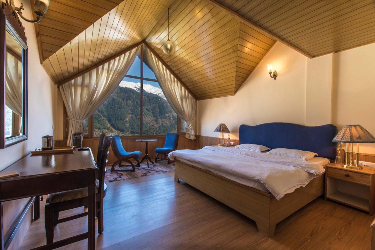 Stayvista At Jodhpur House - Pet Friendly 3Bhk Villa In Manali المظهر الخارجي الصورة